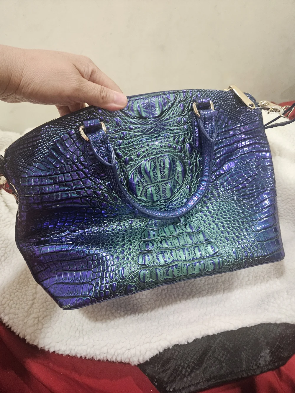 Brahmin stylish iridescent